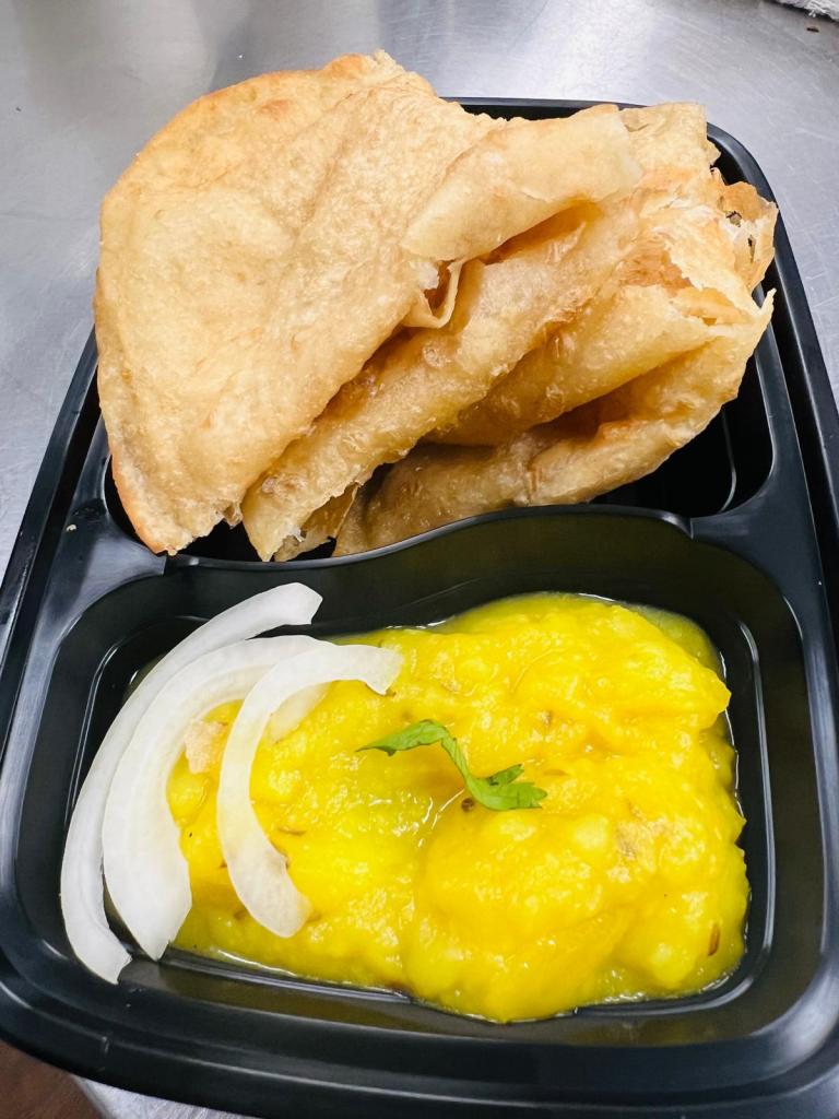Poori Masala (potato)