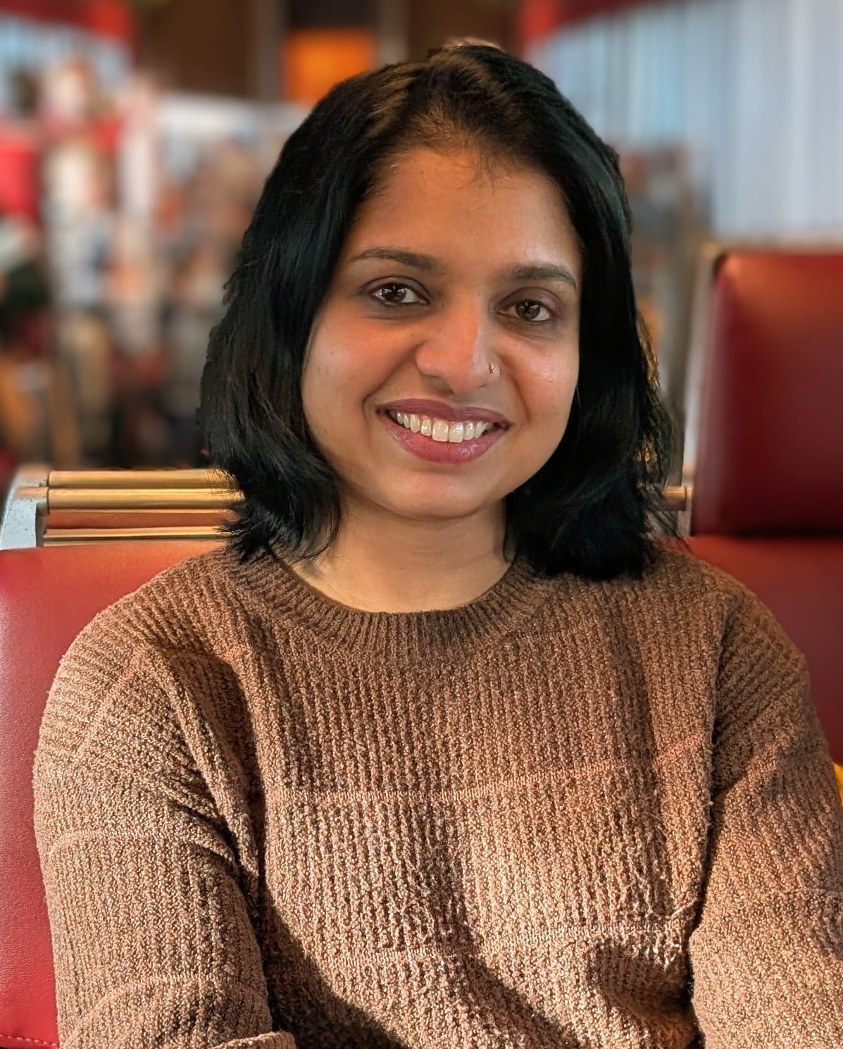 Treasurer 2025 - Aswathy Krishnan Nair