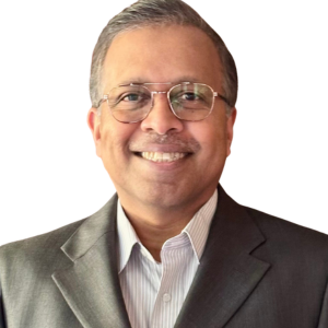 President 2025 - Rajesh Nanoo