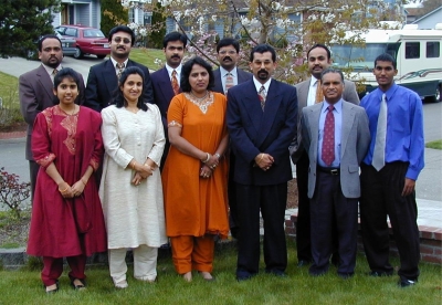 KAW Executive Committee 2000