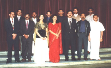 KAW Executive Committee 2001