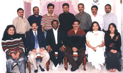 KAW Executive Committee 2003