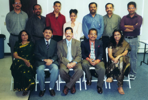 KAW Executive Committee 2004