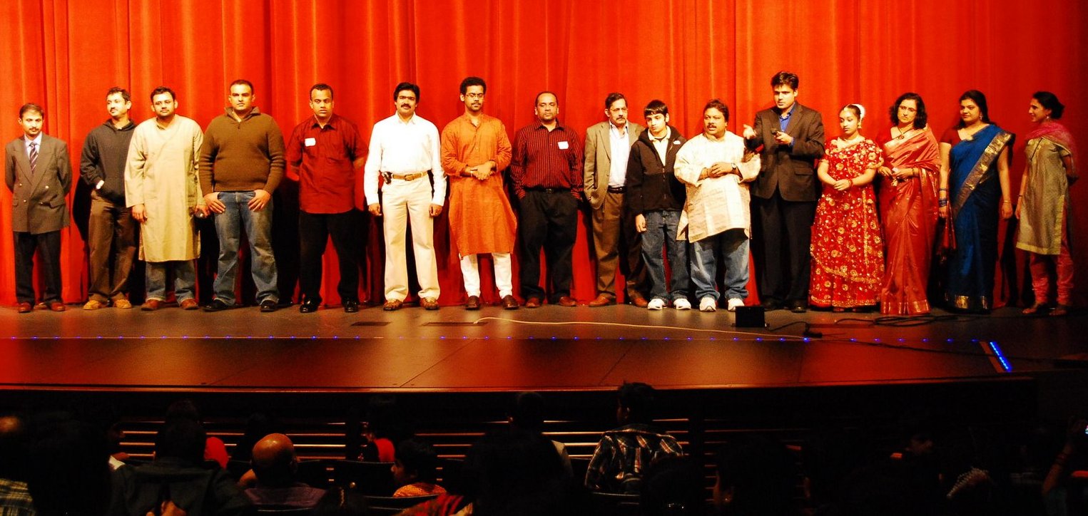 KAW Executive Committee 2008