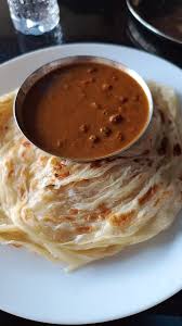 Porotta & Kadala Curry (3 porotta, 8 oz curry)