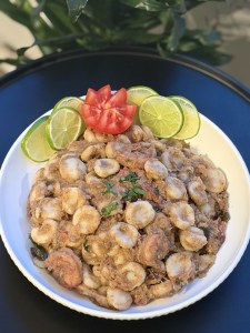 Malabar Thakkaaram-Prawn Kakkaroti/Kunji Pathil-Shellfish, Coconut-16oz