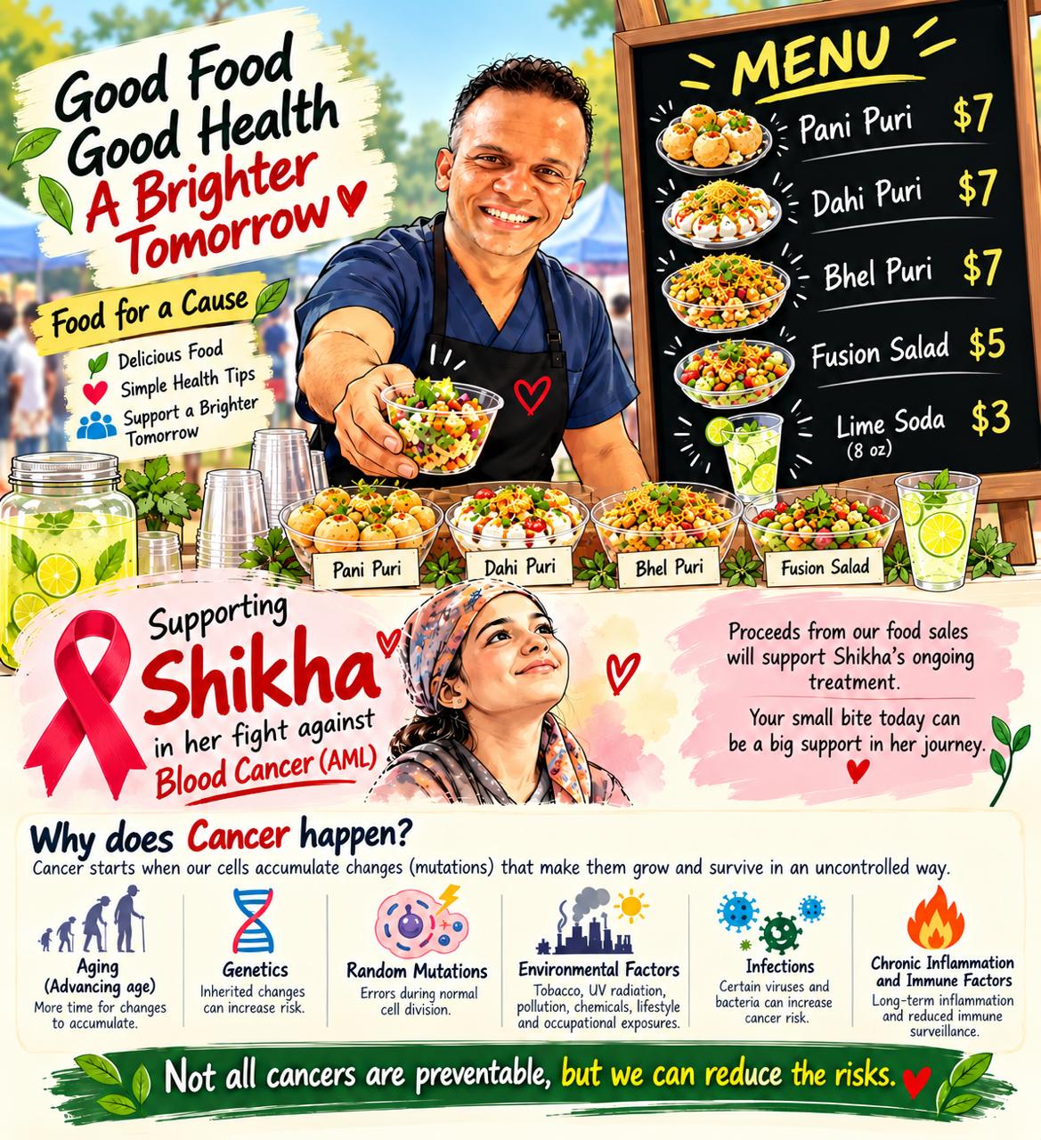 Dandiya Food Pre-Order